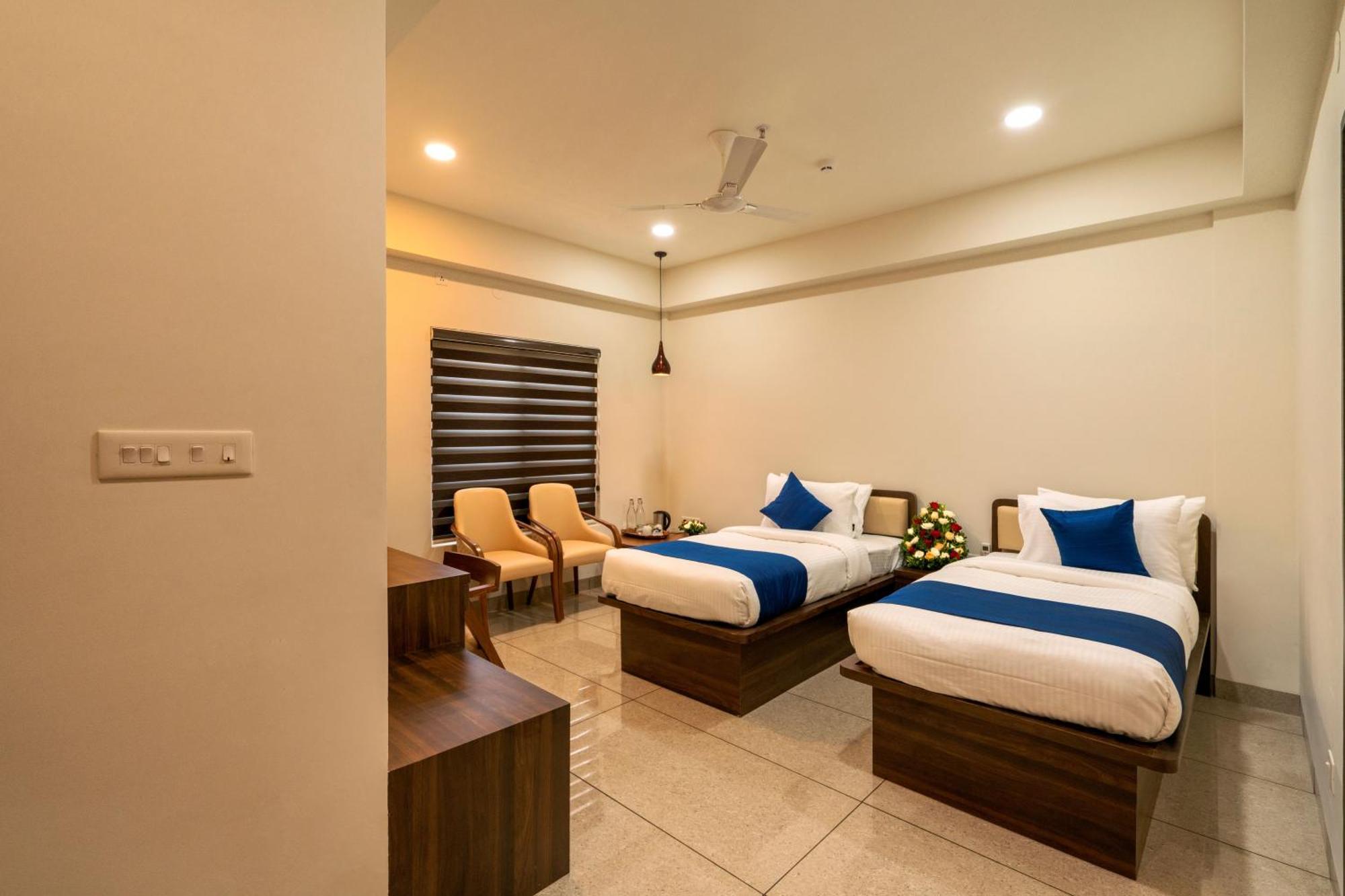Kumbanad Heritage Hotel Vennikulam Eksteriør bilde