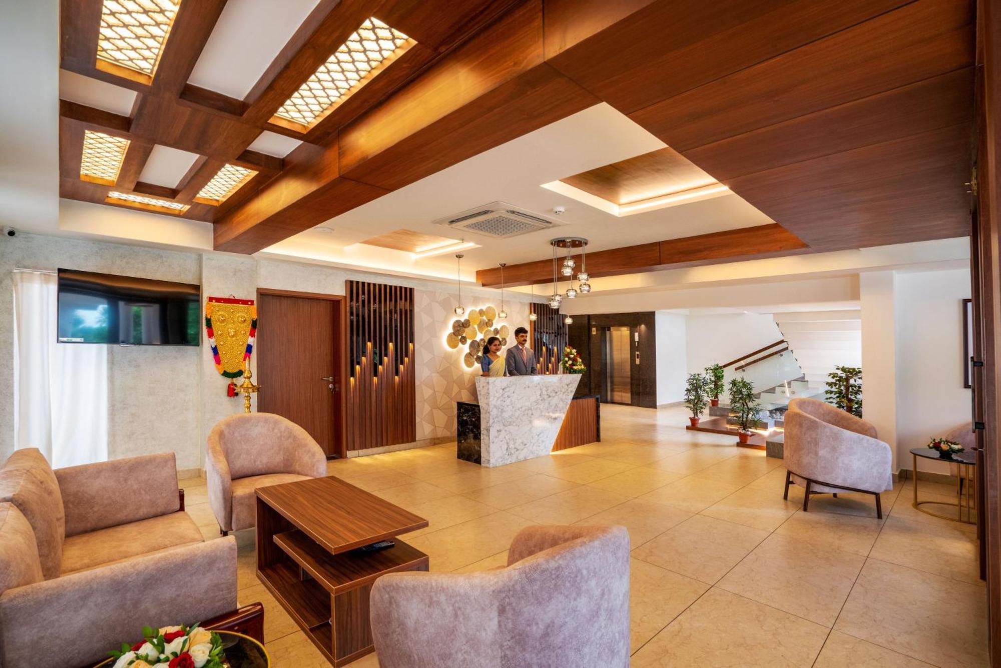 Kumbanad Heritage Hotel Vennikulam Eksteriør bilde